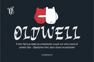 Oldwell Font Download
