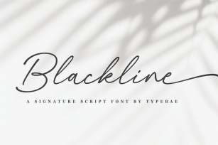 Backline - Chic Signature Script Font Font Download