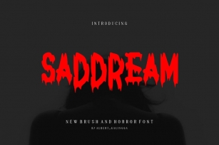 Saddream Font Download