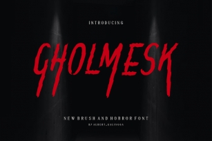 Gholmesk Font Download