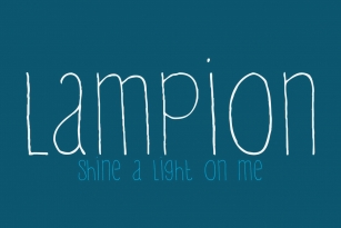 Lampion Font Font Download