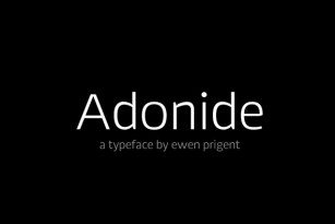 Adonide Font Font Download