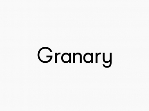 Granary Typeface Font Font Download