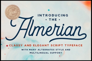 Almerian Font Font Download