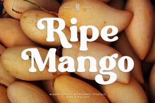Ripe Mango Font Font Download