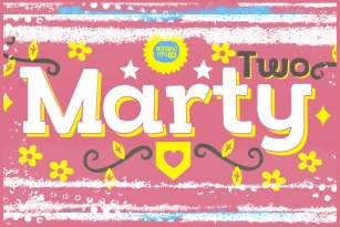 Marty Two Font Font Download