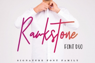 Rawkstone Font Font Download