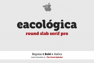 eacologica Font Font Download