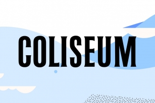 Coliseum Font Font Download
