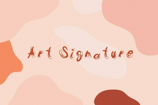 Art Signature Font Font Download