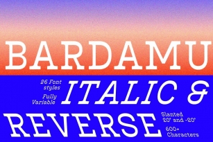Bardamu Font Font Download
