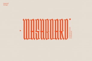 Washboard Font Font Download