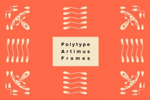 Polytype Artimus I Frames Font Font Download