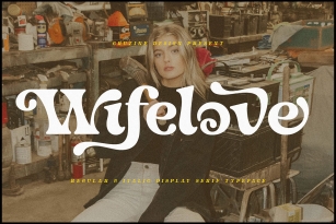 Wifelove Font Font Download