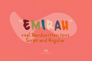 Emirah Font Font Download