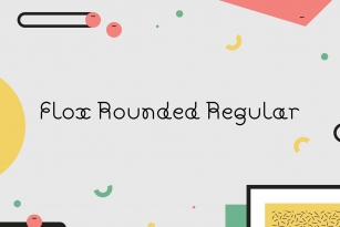 Flox Rounded Font Font Download