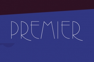 Premier Font Font Download