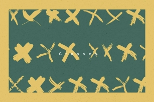 BM Graphics Crosses Font Font Download