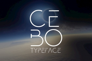 Cebo Font Font Download