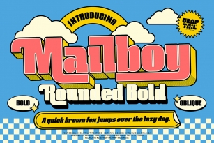 Mailboy Font Font Download