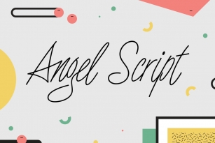 Angel Script Font Font Download
