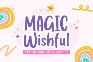 Magic Wishful Font Font Download