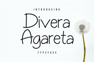 Divera Agareta Font Download