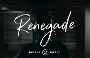 Renegade Font Font Download