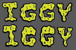 Iggy Font Font Download