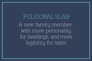 Poligonal Font Font Download