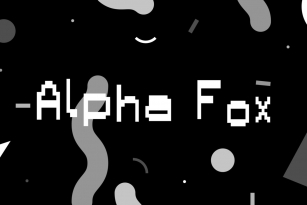 Alpha Fox Font Font Download