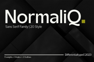 Normaliq Font Download