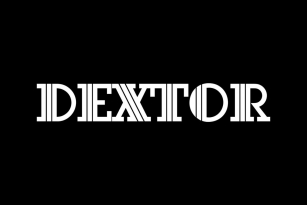 Dextor Font Font Download