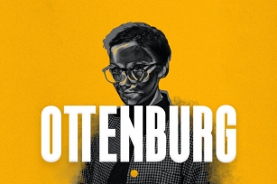 Ottenburg Display Font Font Download