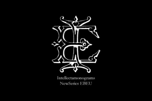 Intellecta Monograms New Series EBEU Font Font Download