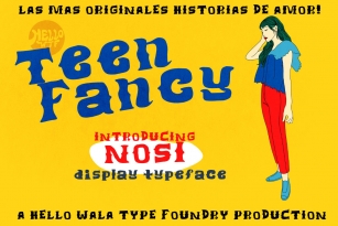 Nosi Font Font Download