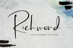 Richmond Font Font Download