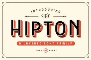 The Hipton Font Font Download