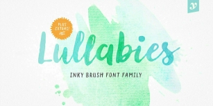 Lullabies Font Font Download