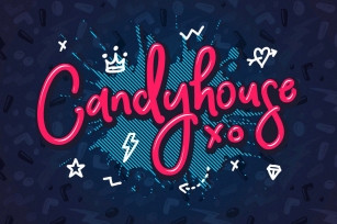 Candyhouse Font Font Download