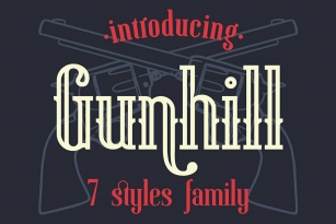 Gunhill Font Font Download