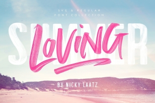 Summer Loving Font Font Download