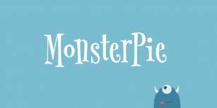 MonsterPie Font Font Download