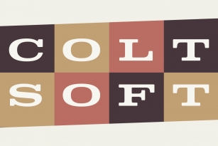 Colt Soft Font Font Download