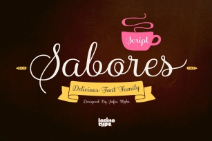 Sabores Script Font Font Download