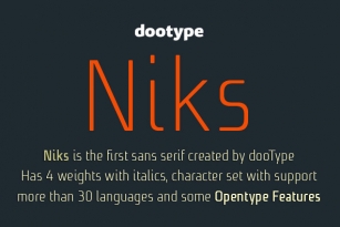 Niks Font Font Download