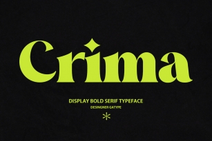 Crima Font Font Download