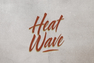 Heat Wave Font Font Download