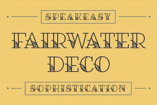 Fairwater Serif Font Font Download