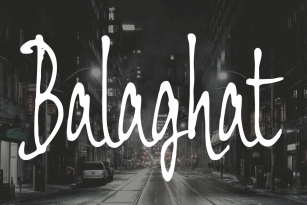 Balaghat Font Font Download